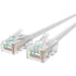 Belkin A3L791-10-Wht Patch Cable RJ-45 M 10 ft Cat 5E White Image 1
