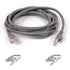 Belkin A3L791-05-S Cat5E Patch Cable 5Ft UTP Gray Snagless Image 1