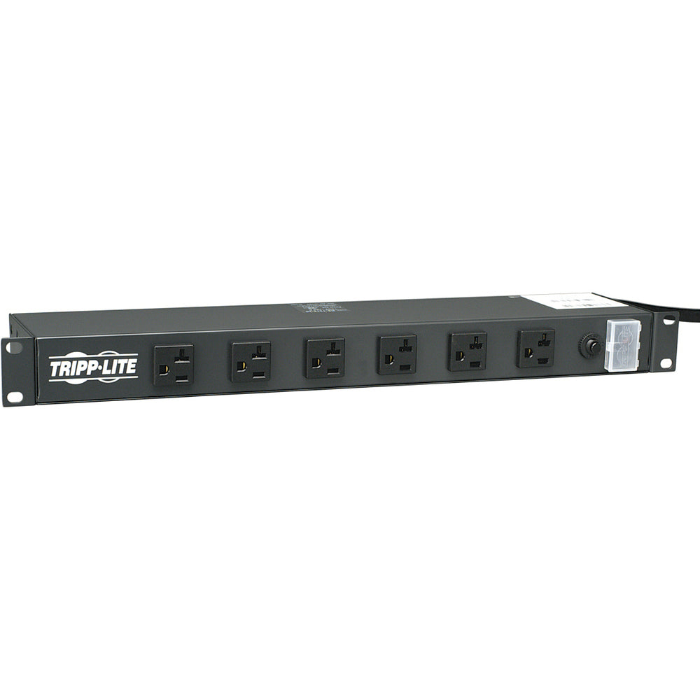 TRIPP LITE NON CABLES AND CONN RS1215-20 Power Strip Rackmount Metal 120V 5-20R  Image 1