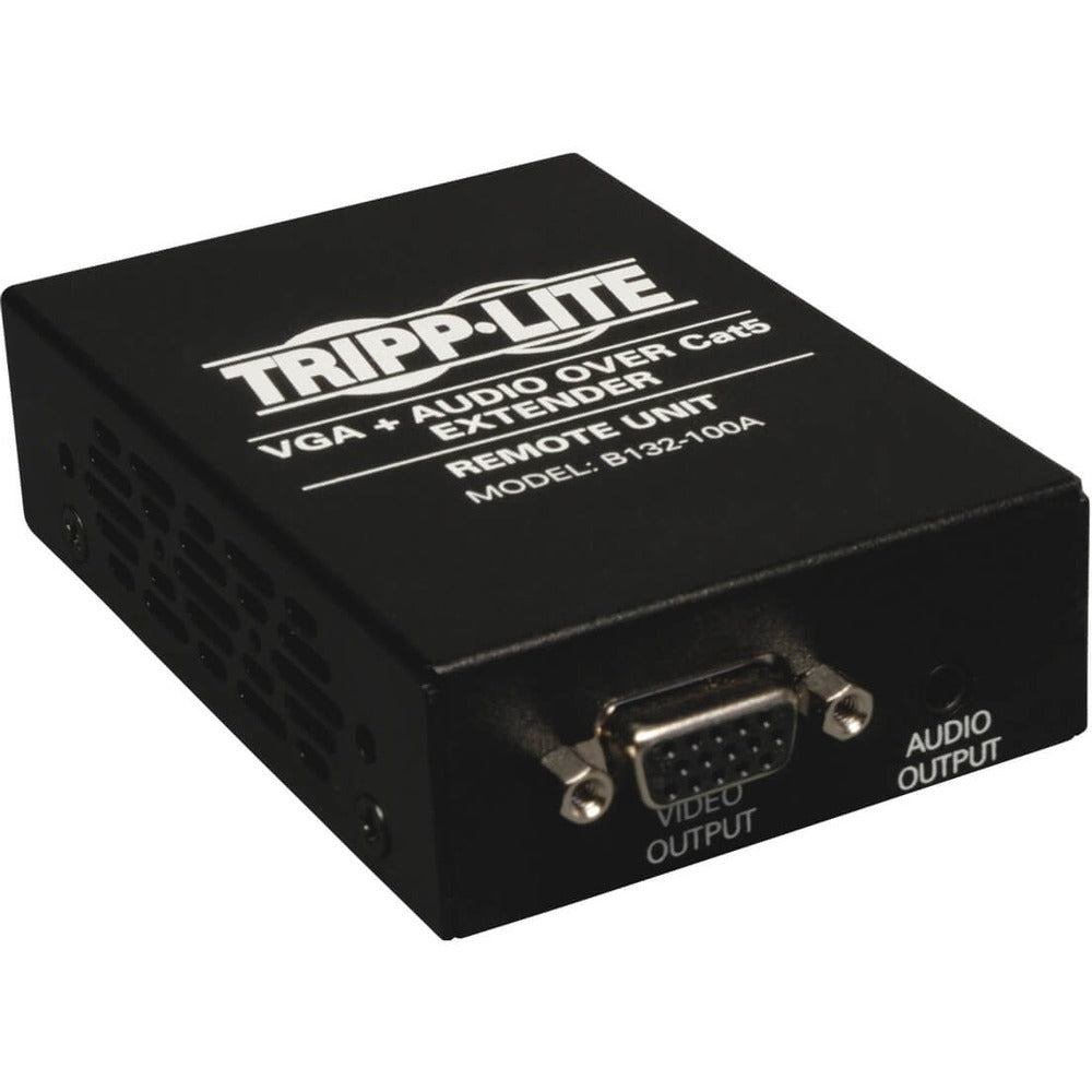 Tripp Lite B132-100A VGA Audio Extender Receiver 1920X1440 60Hz Image 1