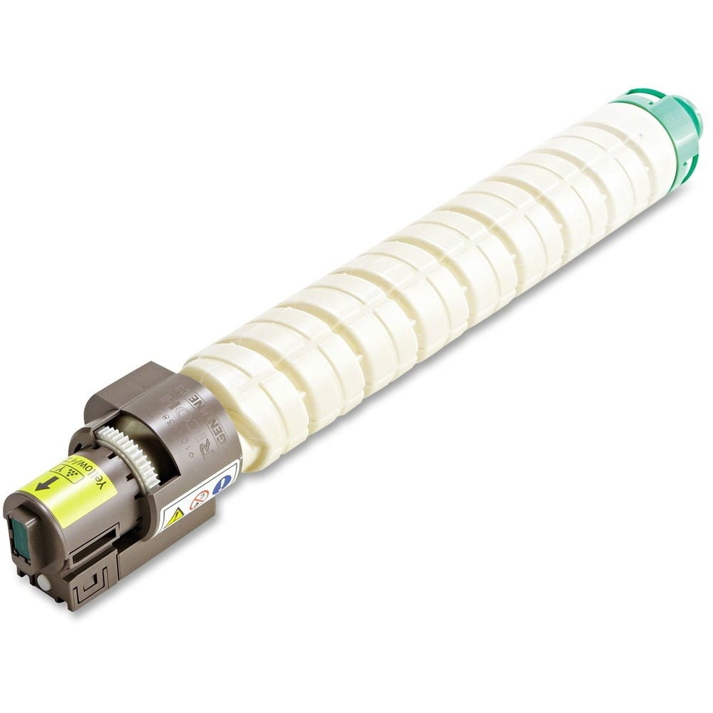 Ricoh 821027 Aficio SP C820DN Yellow Toner - Original, 15,000 Pages Image 1