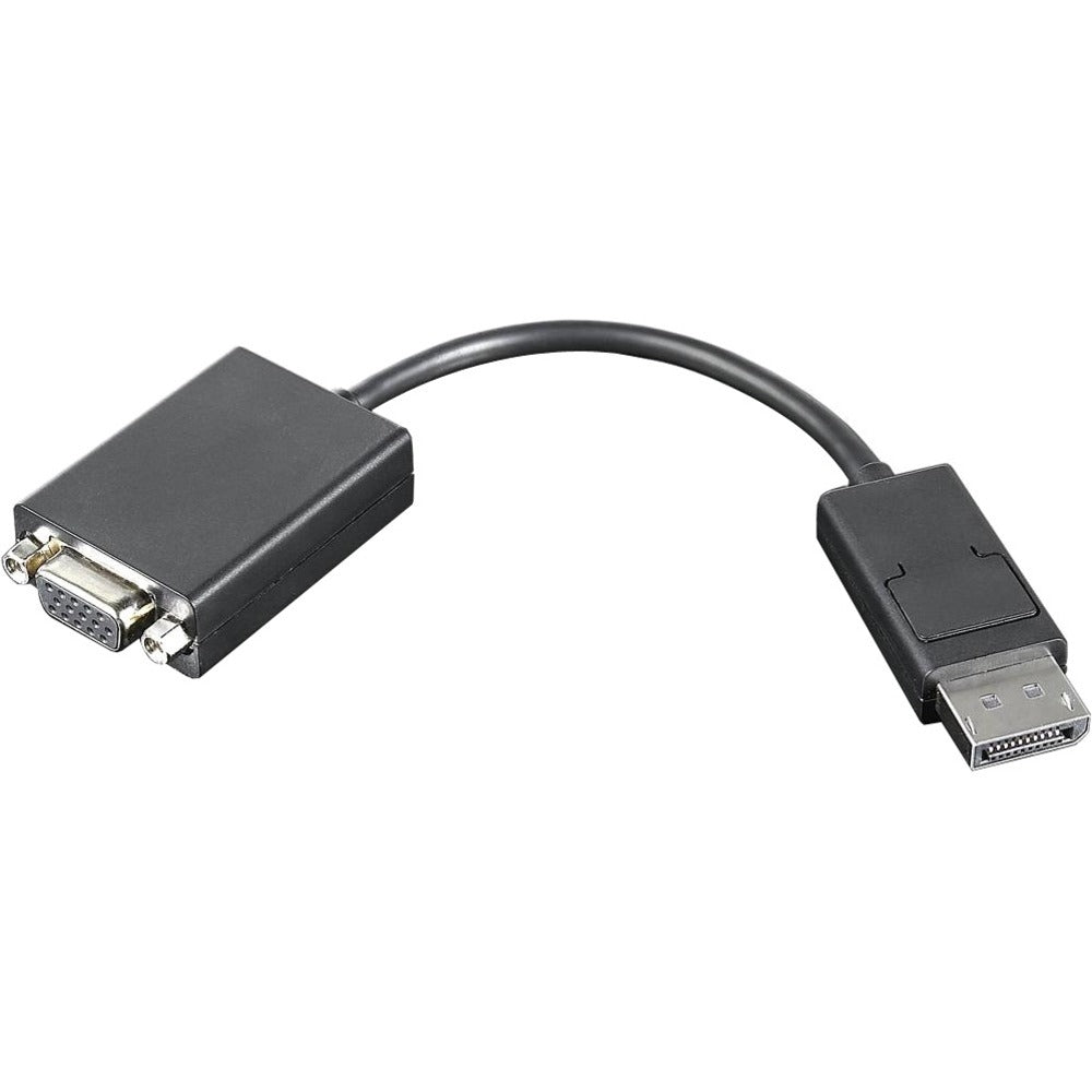 Lenovo 57Y4393 DisplayPort to VGA Cable 20cm Support 1920 x 1200 WUXGA Image 1