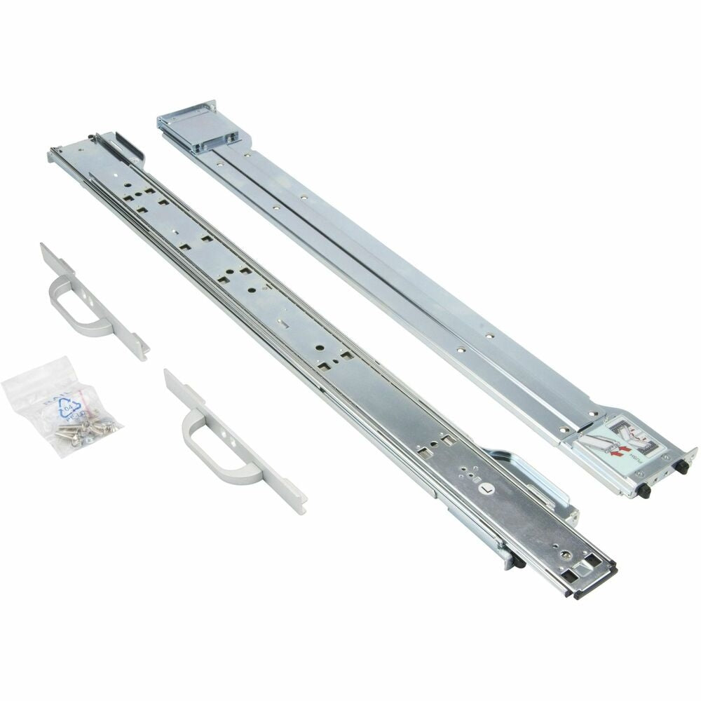 Supermicro MCP-290-00059-0B Rail Set+Handles for 4U Tower Image 1