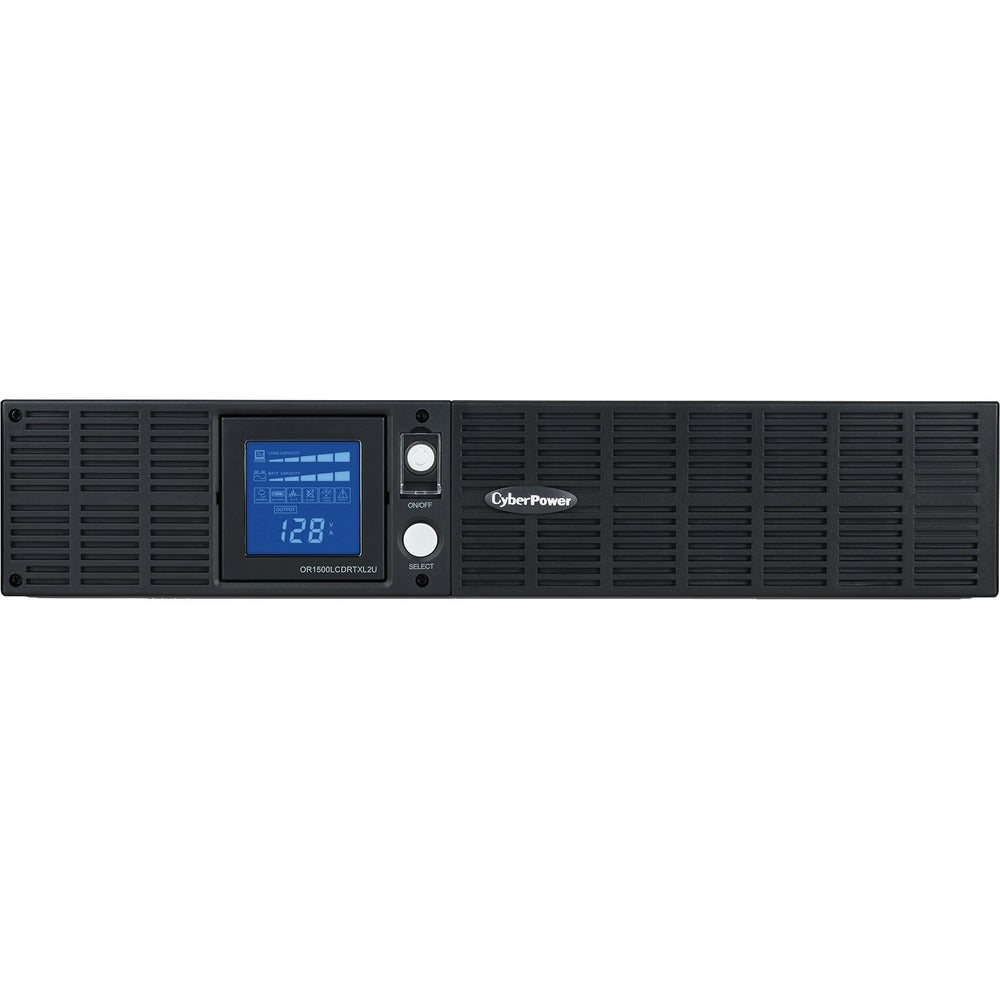 Cyberpower Or1500Lcdrtxl2U Ups Smart App Lcd 1500Va Xl 2U Avr 8Out Rj11/45/Coax Image 1