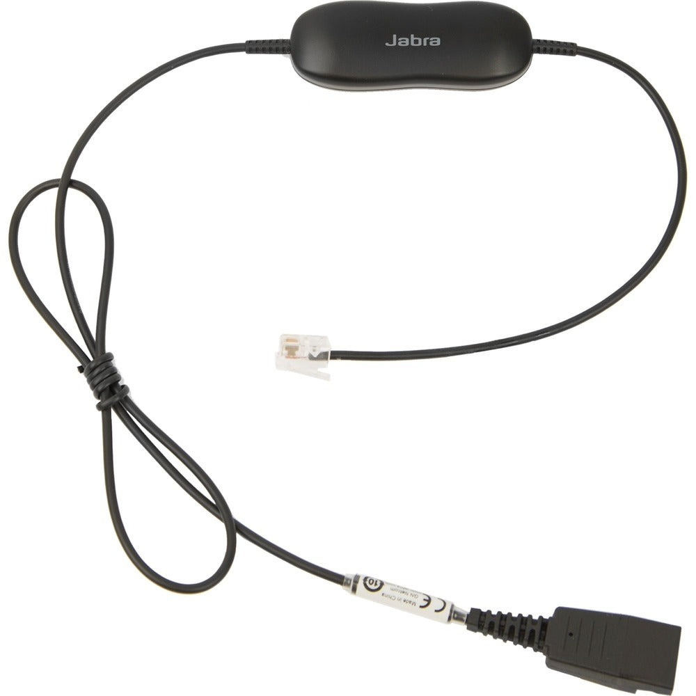 Jabra GN1216 Avaya Cord for 1600/9600 Phones Image 1