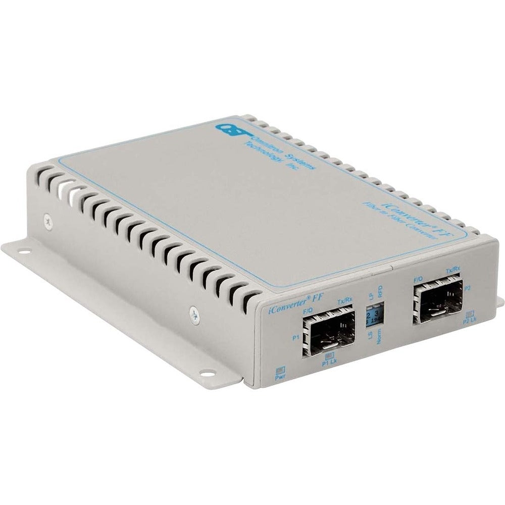 Omnitron iConverter xFF 4250 Mbit/s Media Converter Multi-mode/Single-mode Image 1