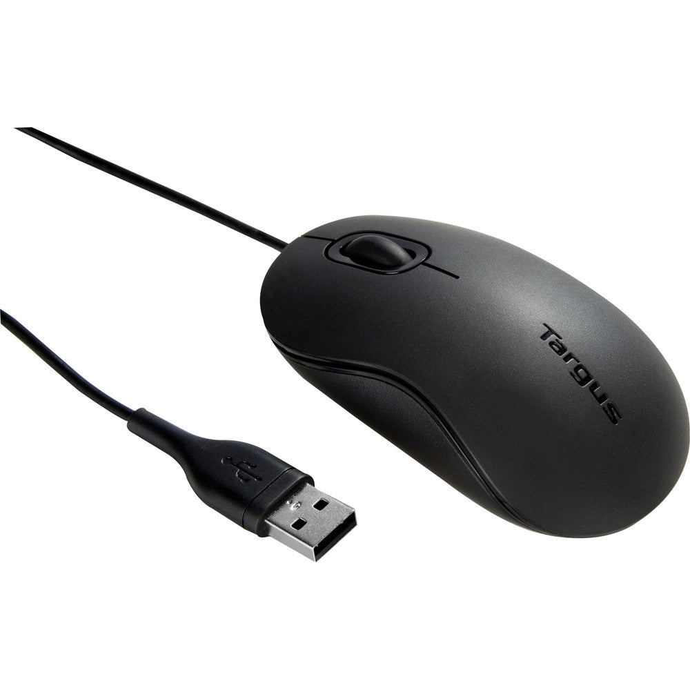 Targus AMU80US USB Optical Mouse 3 Button Image 1