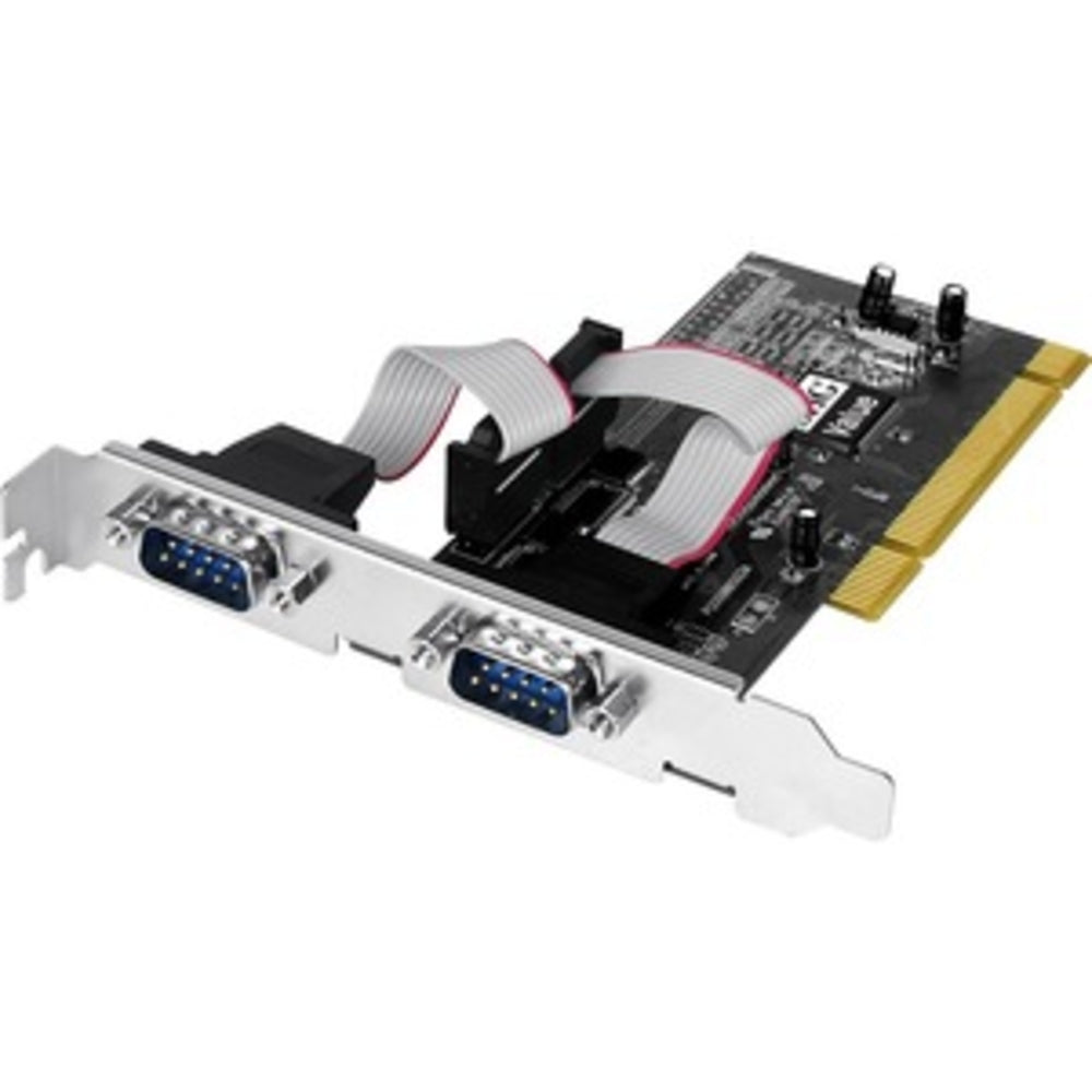 SIIG JJ-P20511-S3 IO Card 2 x Ports 9pins Serial 550-Value PCI Retail Image 1