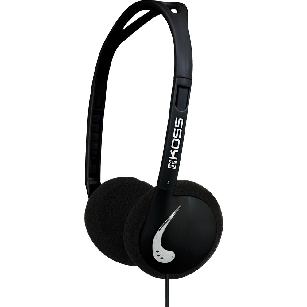 Koss-Headphones Kph25K On Ear Headphones In-Line Vol Control 3.5Mm Plug Image 1