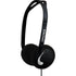 Koss-Headphones Kph25K On Ear Headphones In-Line Vol Control 3.5Mm Plug Image 1