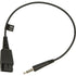 Jabra Business 8800-00-99 3.5Mm Cord To Qd Adap Image 1