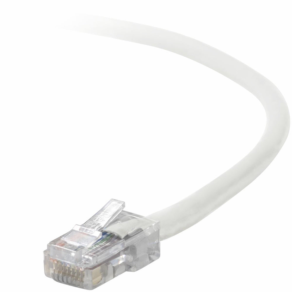 Belkin A3L791-01-Wht-S Ethernet Cable 1 Ft - RJ-45 M - 10Base-T Image 1