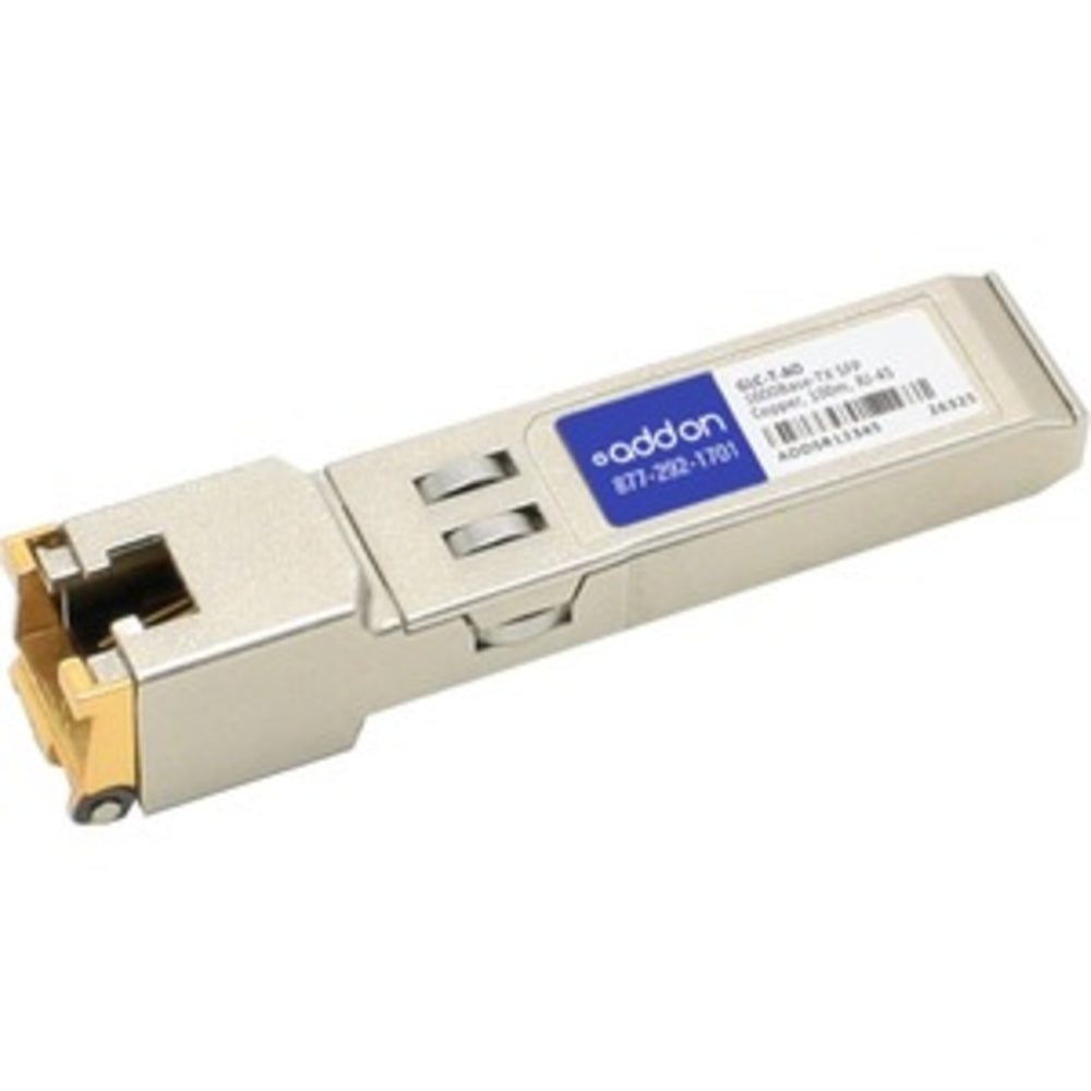 Addon Glc-T-Ao 1000Btx Sfp Copper Cisco Rj-45 100M 100% Compatible Image 1