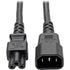 TRIPP LITE CABLES AND CONNECTI P014-006 6ft Laptop Power Cord Adapter Cable C14  Image 1