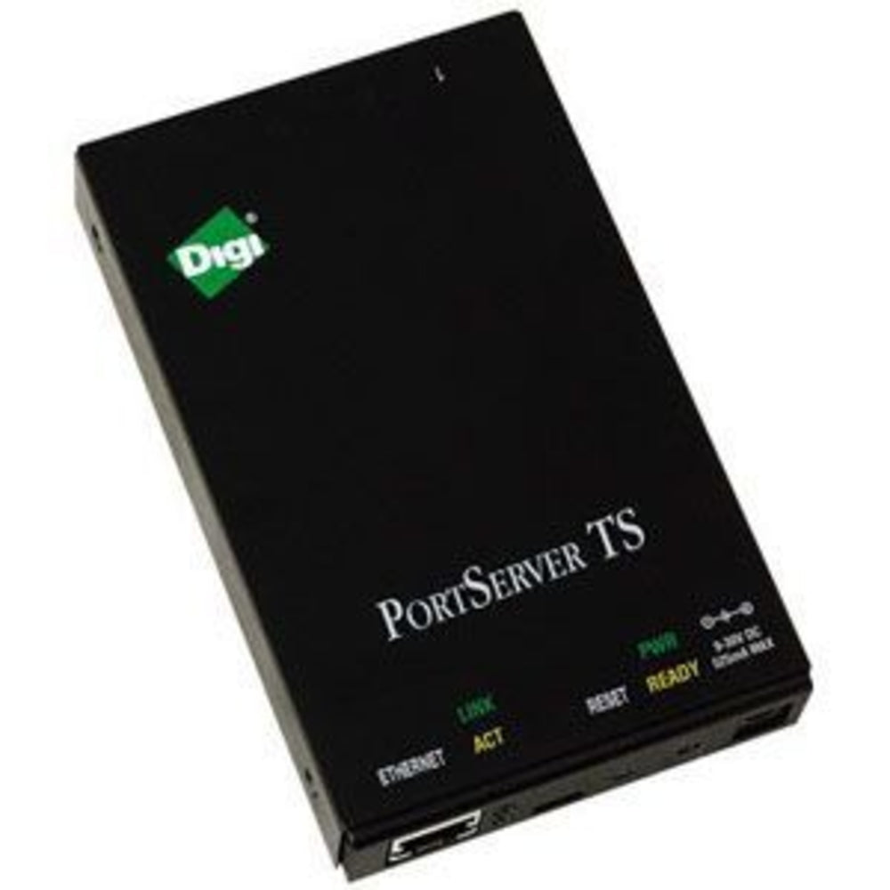 Digi Intl 70002043 Portserver Ts 2Port Rs232 Serial To Ethernet Device Server Image 1