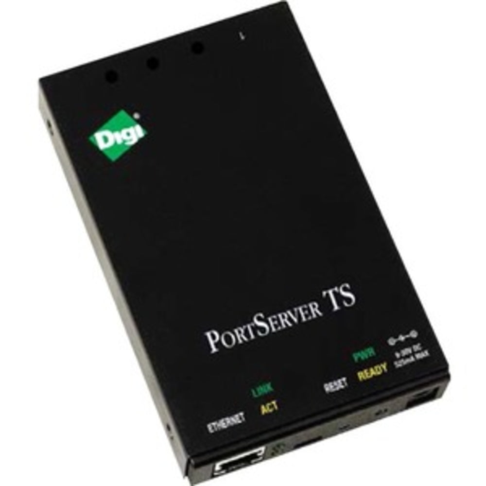 Digi Intl 70002045 Portserver Ts 4Port Rs232 Serial To Ethernet Device Server Image 1