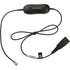 Jabra GN1200 Smartcord 20in Telephony Cable Black Image 1