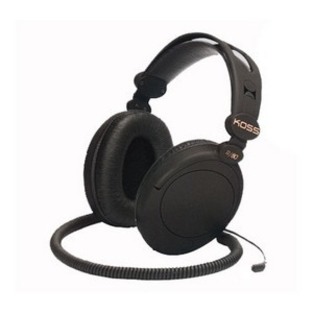 Koss-Headphones R80 Hb Home Pro Stereophone Closed Ear Cushion Design Image 1