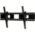 Peerless ST670 Universal Tilt Wall Mount - Black, 42"-71", 250lb Capacity Image 1