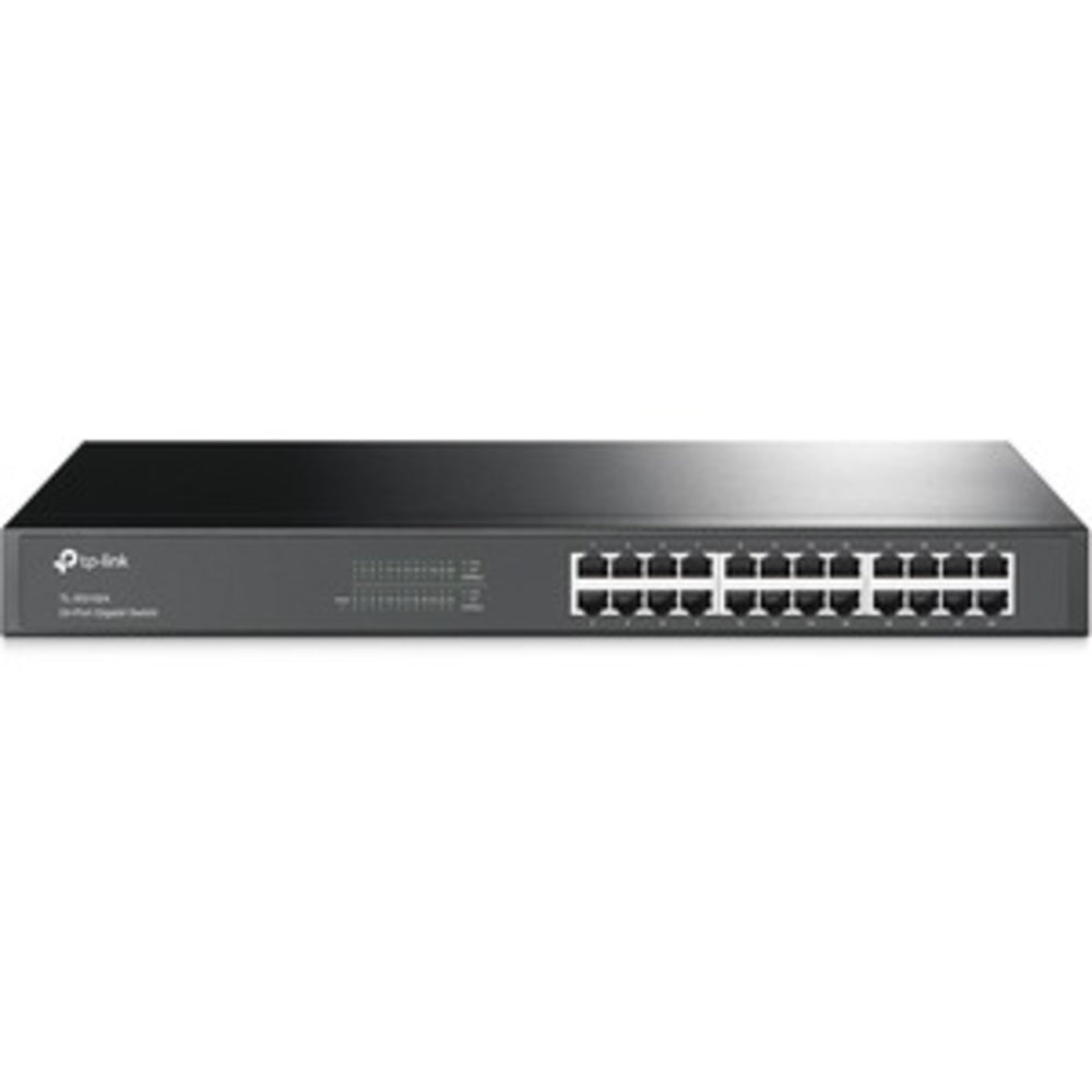 Tp-Link TL-SG1024 Network 24-Port Unmanaged Gigabit Rackmount Switch Image 1