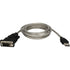 Qvs Ur-2000M2 6Ft Usb To Db9 Male Rs232 Serial Adaptor Image 1