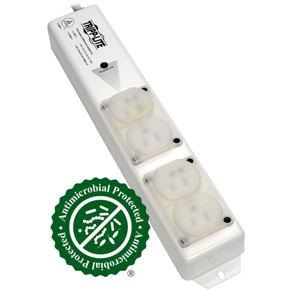 Tripp Lite Master-Power Ps-415-Hgultra 4 Outlet Medical Hg Power Strip Hospital Image 1