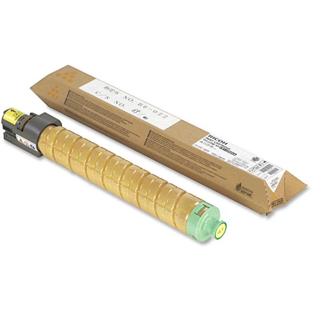 Ricoh 820008 Aficio SPC811DN C811HA Hi Yellow Toner Image 1