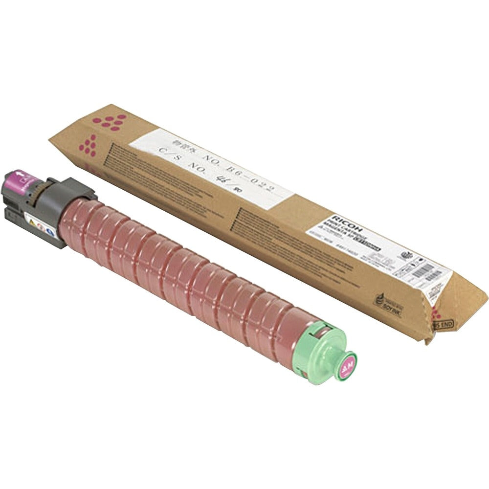 Ricoh 820016 Aficio SPC811DN C811HA Hi Magenta Toner Image 1