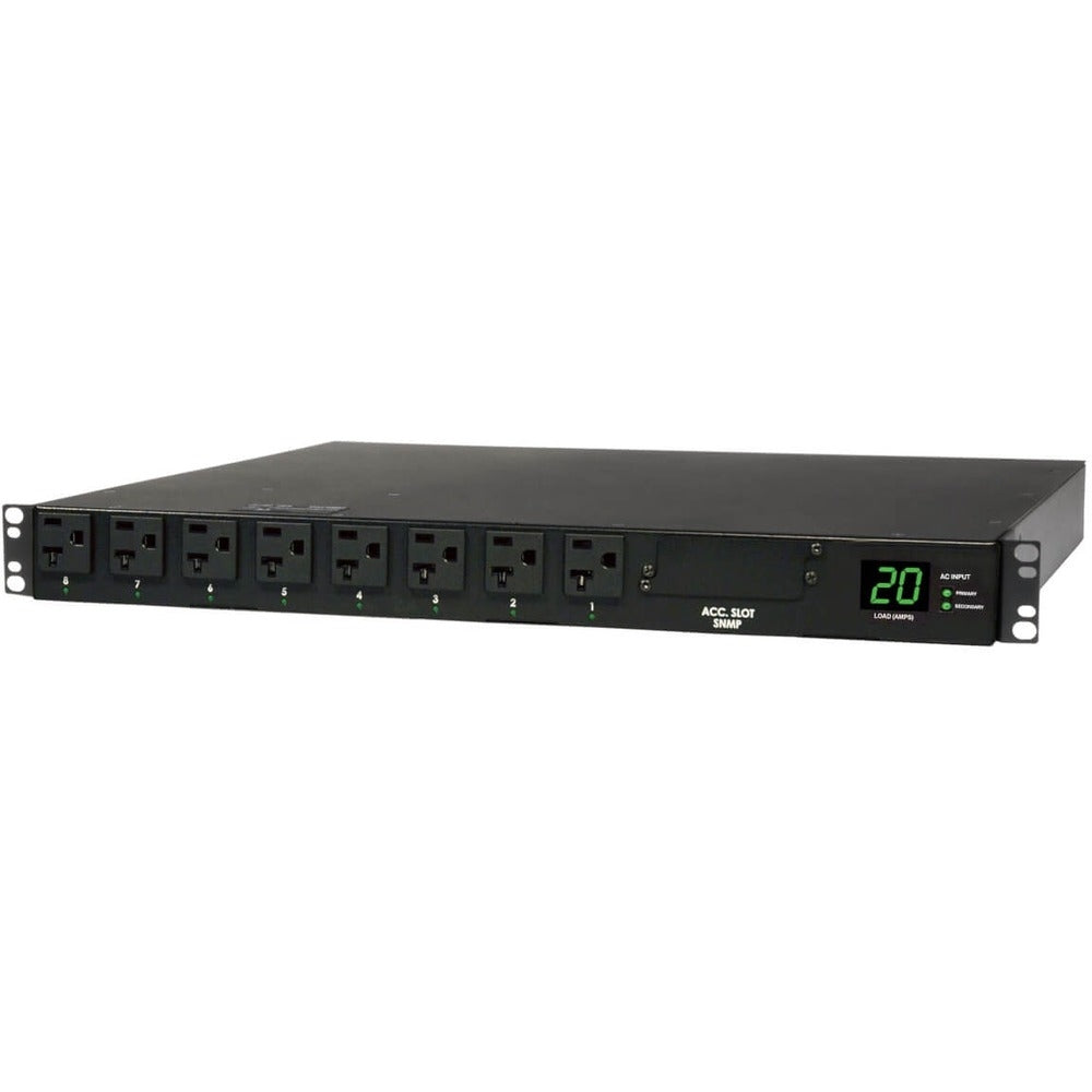 Tripp Lite By Eaton Master-Power Pdumh20At Pdu Metered 1.9Kw 120V 20A Ats 16 Image 1