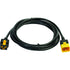 APC Power Cords C19 to C20 Locking Cable 118.1" Black Image 1