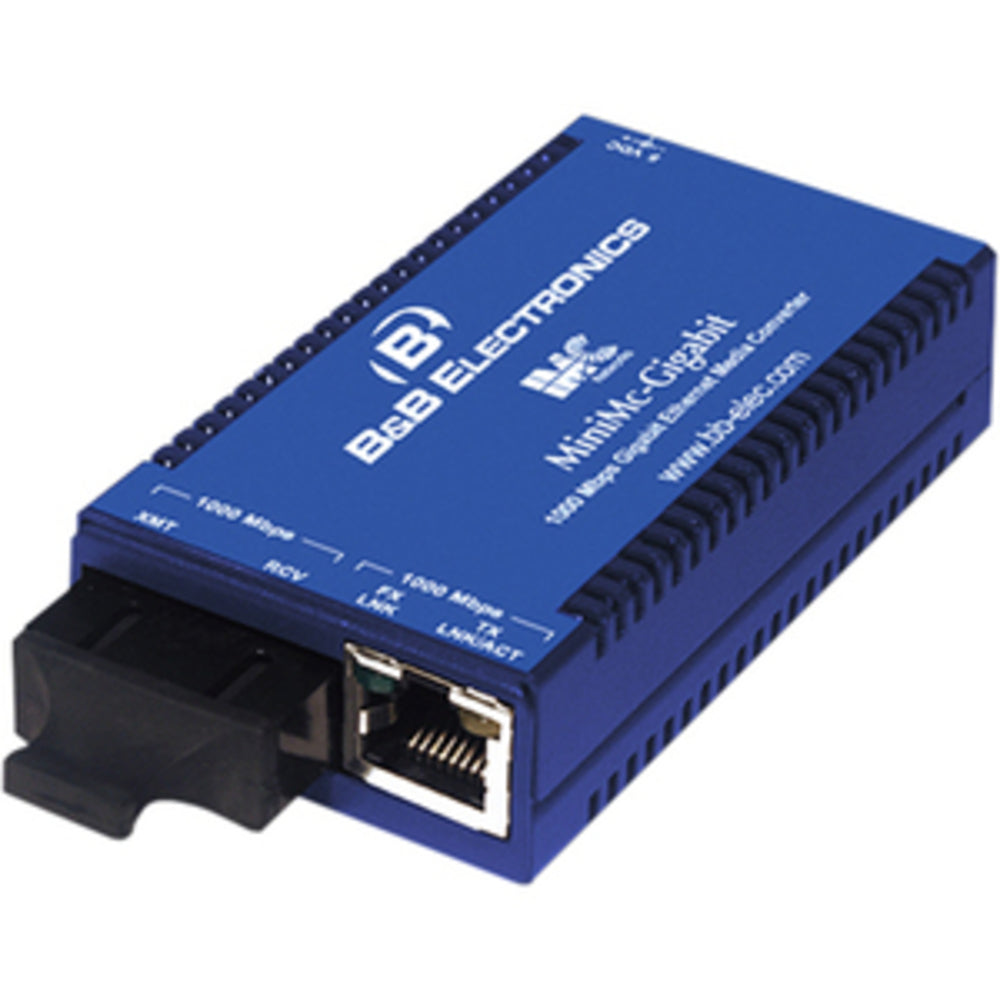Advantech IMC-371-MM-PS MiniMc Gigabit TX/SX-MM850-SC Converter Image 1