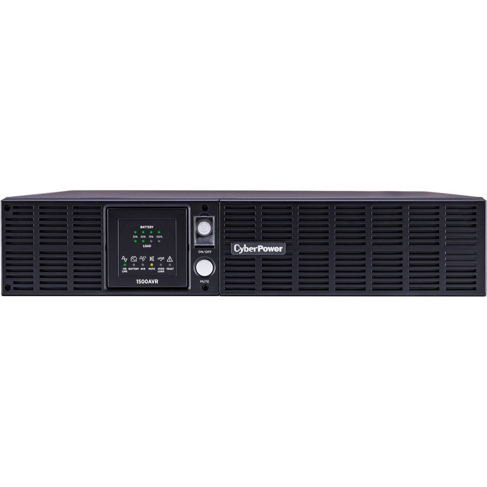 Cyberpower Cps1500Avr 1500Va/900W Ups Rackmount Avr Line-Interactive 8 Ol 3Yr Image 1