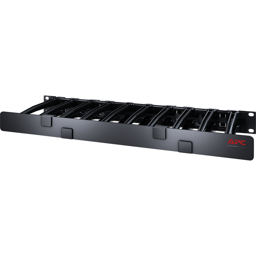 APC Schneider Electric IT USA AR8612 1U Horizontal Cable Manager 6 Deep Single Image 1