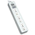 Tripp Lite SPS610HGRA Surge Protector Power Strip, 6 Outlets, 120V, 10ft Cord Image 1
