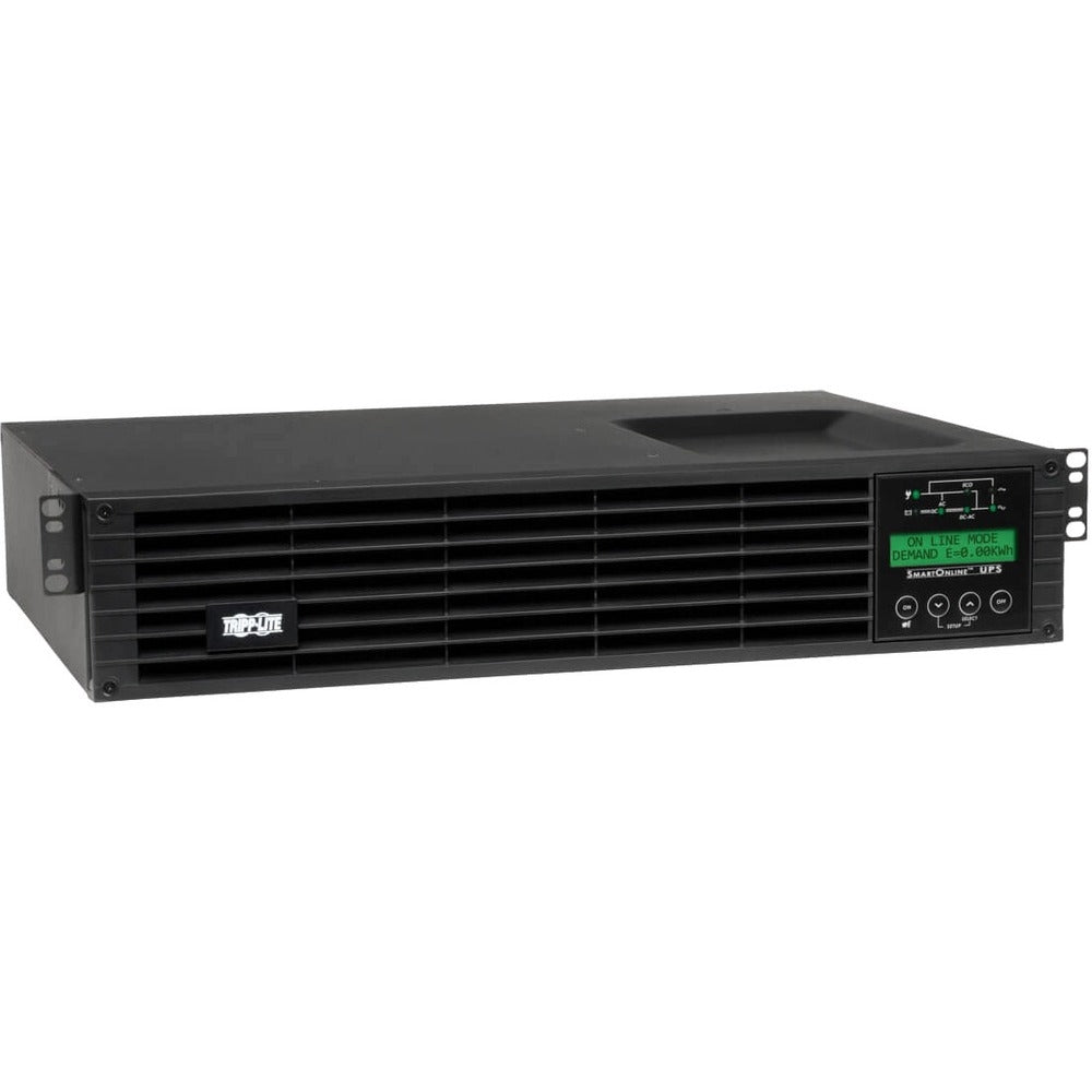Tripp Lite Master-Power Su1000Rtxlcd2U Smart Online Ups 1000Va 120V Rm 900W 2U Image 1