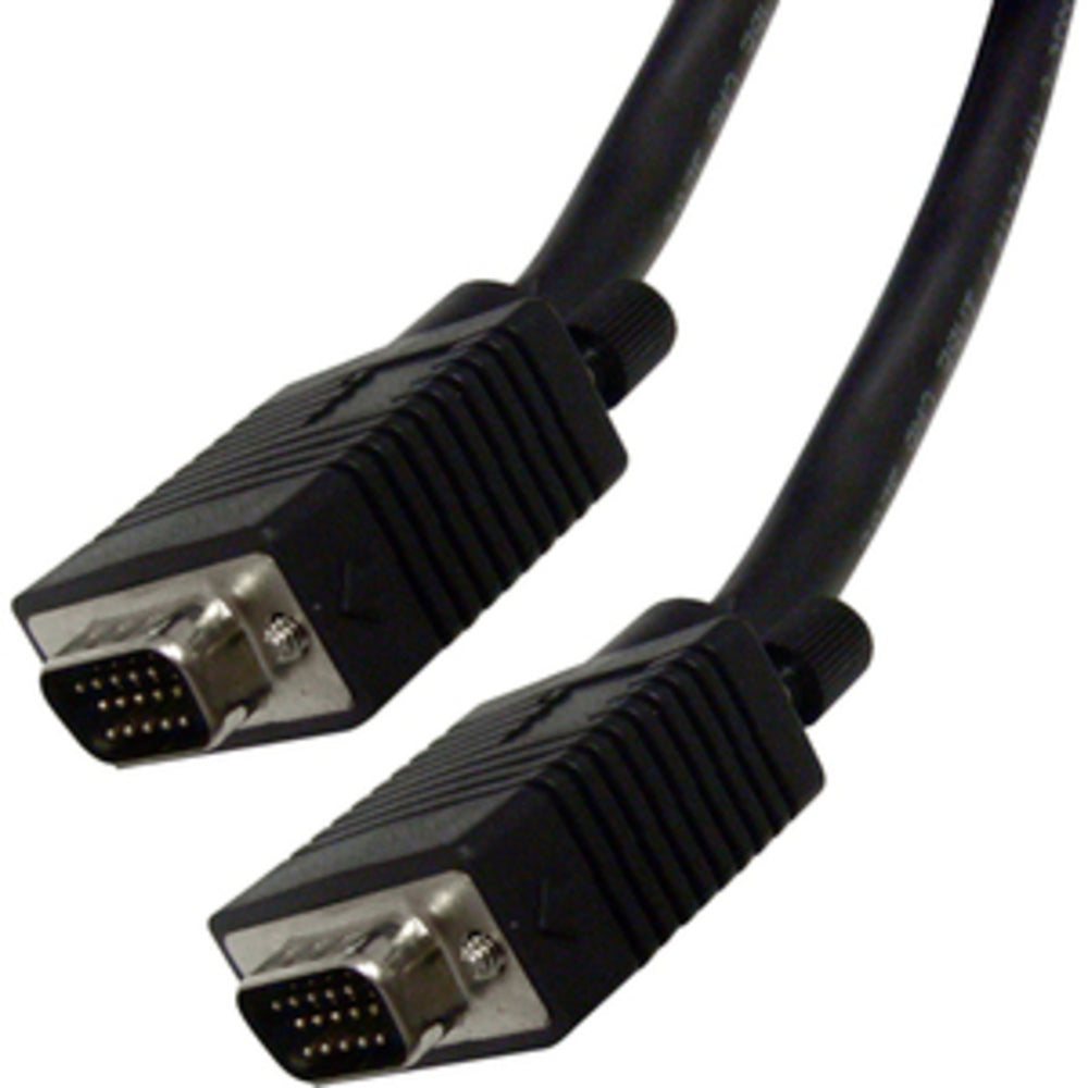 4XEM 4Xvgamm35Ft Coax VGA Monitor Cable HD15 Male - 35ft Image 1