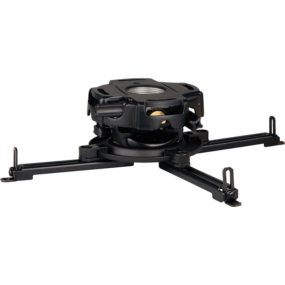 Peerless PRG-UNV Projector Mount Ceiling Black with Precision Gear Design Image 1