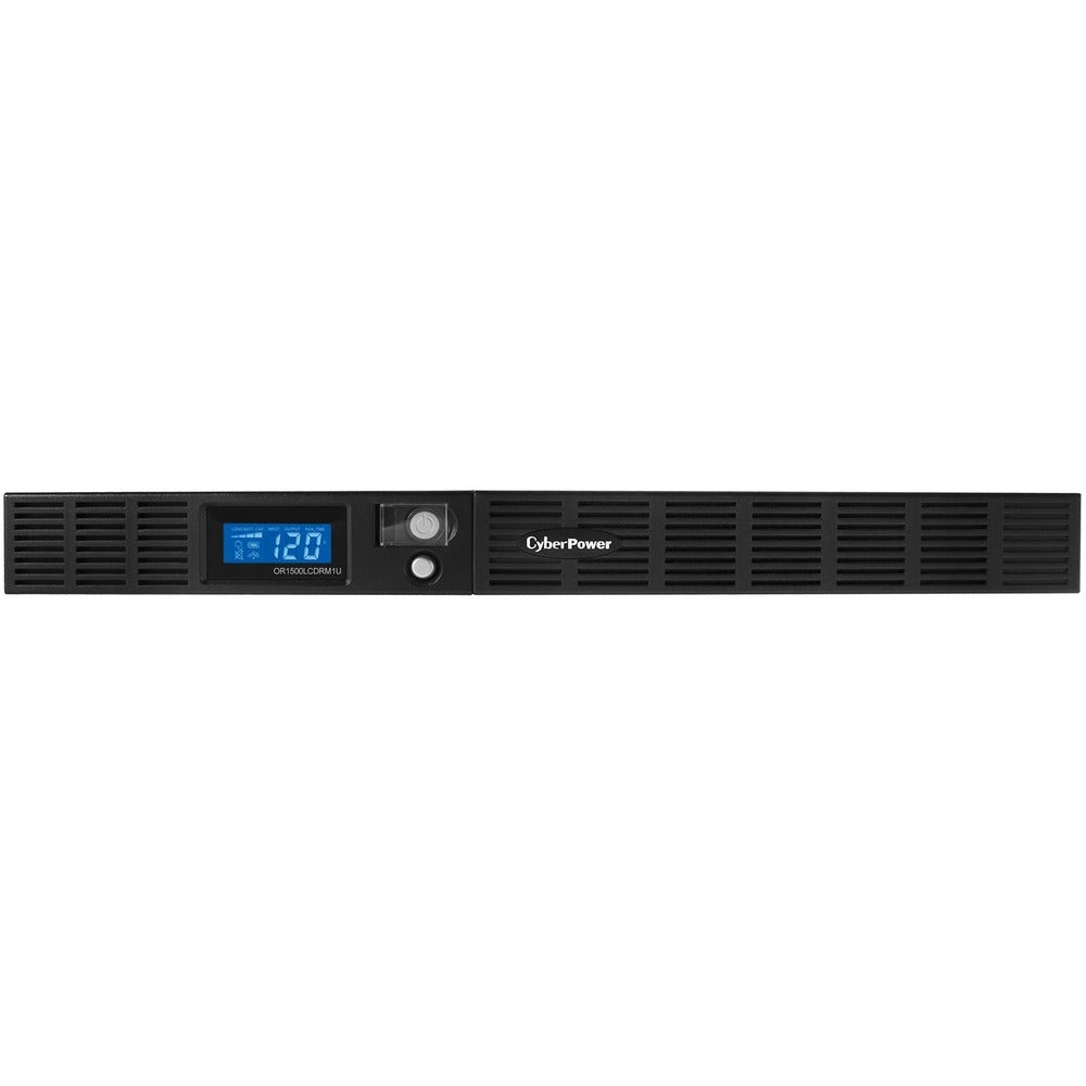 Cyberpower Or1500Lcdrm1U 1500Va/900W 1U Rackmount Ups 6 Nema 5-15R/ 5-15P/3Yr Image 1