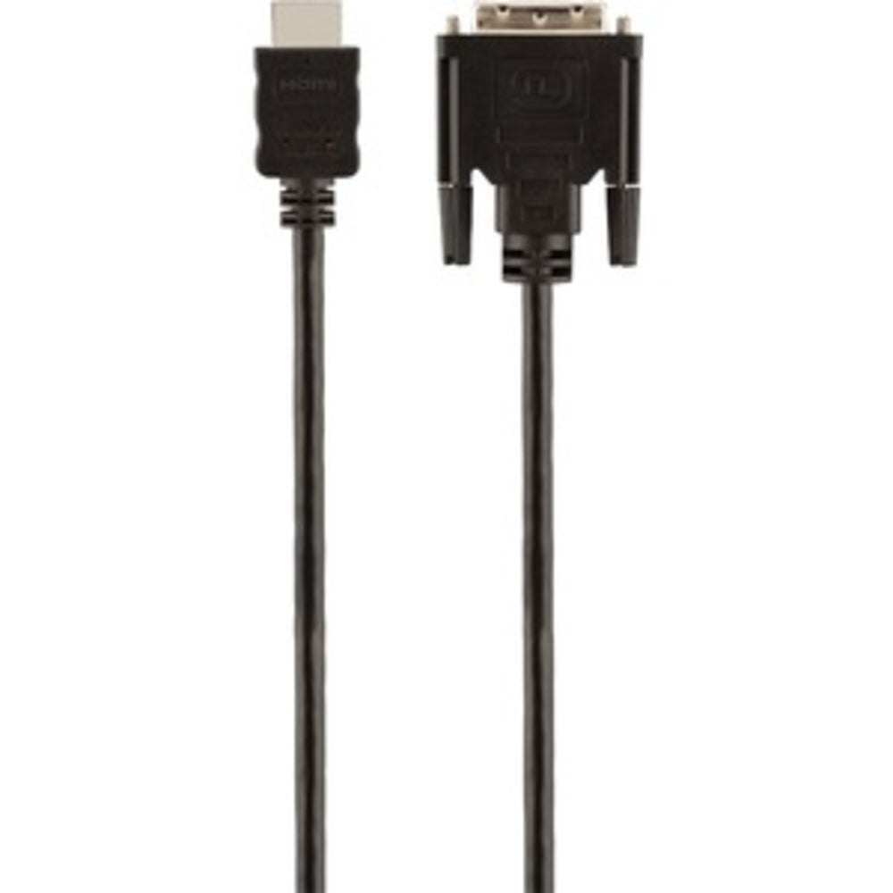 Belkin F2E8242B06 HDMI to DVI-D Video Cable, 72" - Black Image 1