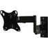 Peerless PA730 Articulating Flat Panel Wall Mount - Extends 14.46", Retracts 2.42", Cable Management, Tilt, Roll, Swivel - VESA 75/100mm Image 1