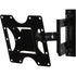 Peerless PA740 22-37in Articulating Flat Panel Wall Mount - Black Image 1
