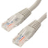 4Xem 4Xc6Patch25Gr Cat6 25ft Grey Patch Cable Image 1