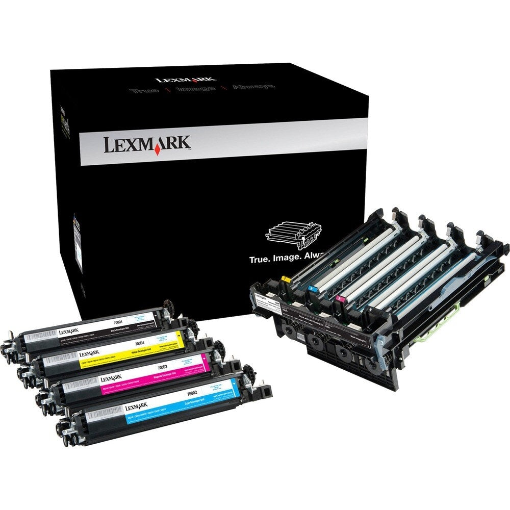 Lexmark 70C0Z50 Cs/Cs31X 41X 51X 4-Color 40K Imaging Unit Image 1