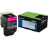 Lexmark 80C10M0 Return Program Toner 1 000 Page-Yield Magenta Image 1