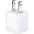 4xem 4Xapplecharger Universal Wall Charger White for Apple iPhone iPod 1A Image 1