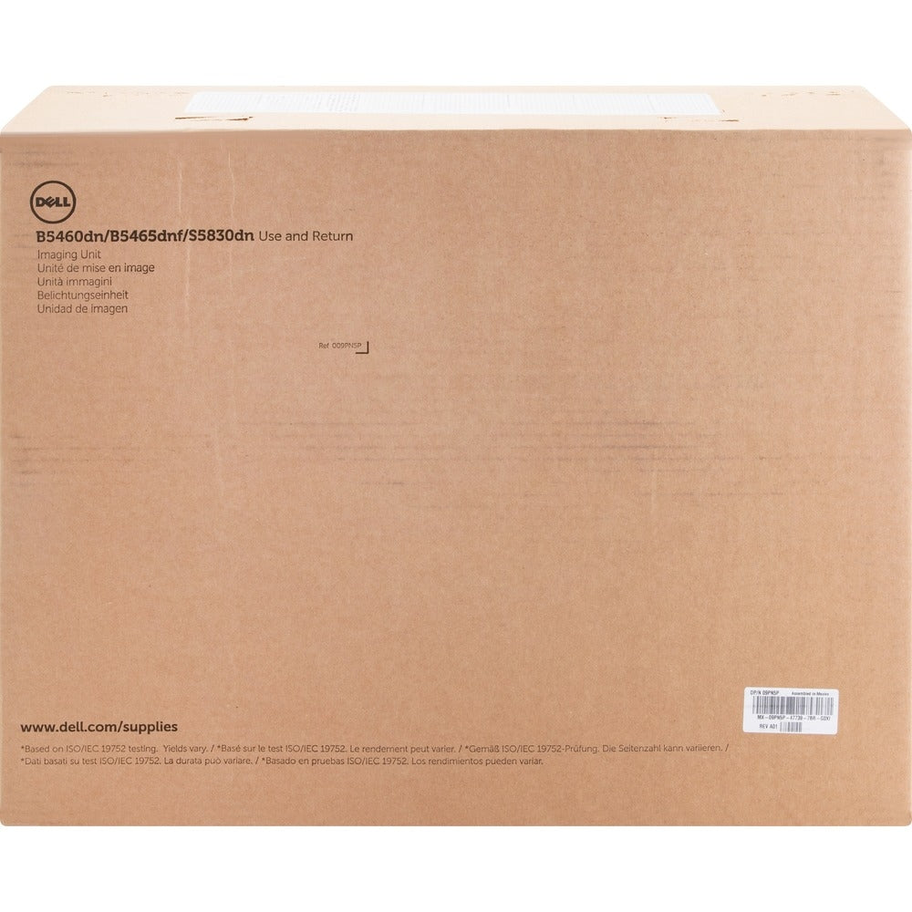 Dell 9PN5P Imaging Drum for B5460 B5465 Laser Printer - 100K Pages Image 1