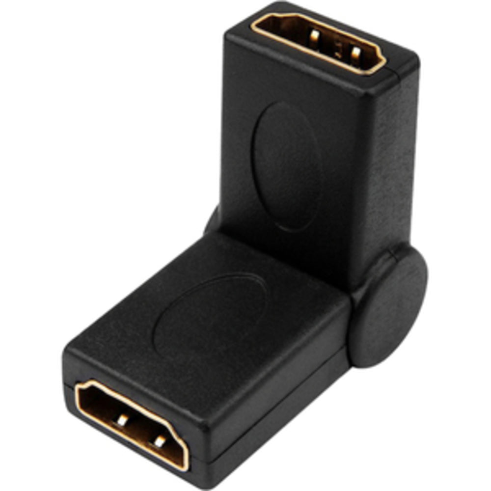 4XEM 4XHDMIFFSWIVEL HDMI Adapter 90 Degree Swivel, Black Image 1