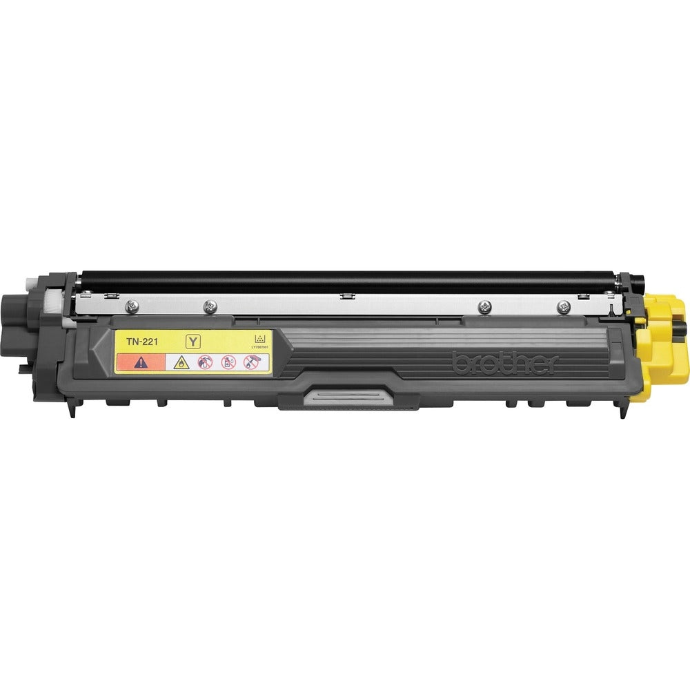 Brother TN-221Y Yellow Toner Cartridge Image 1