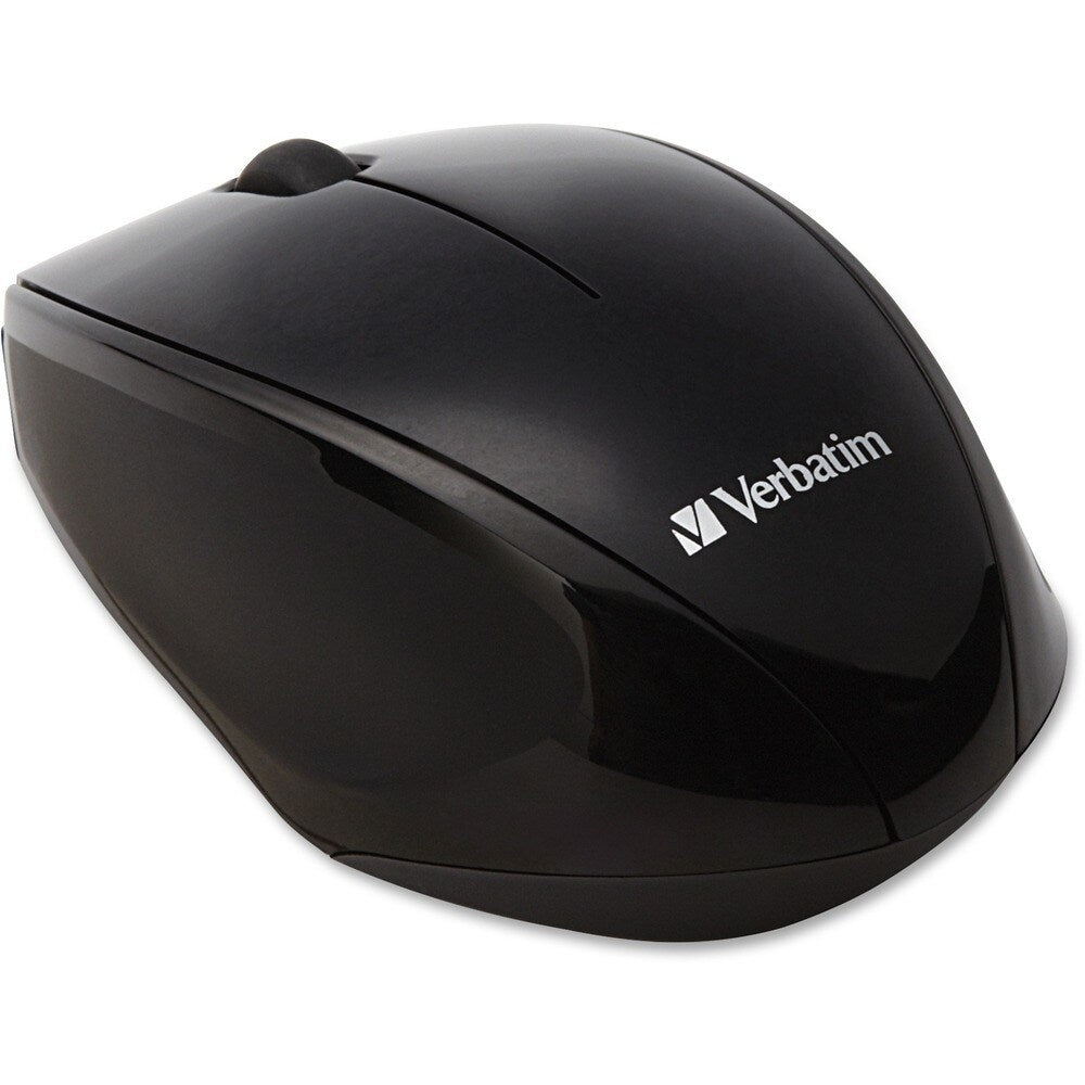Wireless Notebook Multi-Trac Blue LED Mouse, 2.4 GHz Frequency/32.8 ft Wireless - XYZ N123 - Mouse, Blue LED, Wireless Image 1