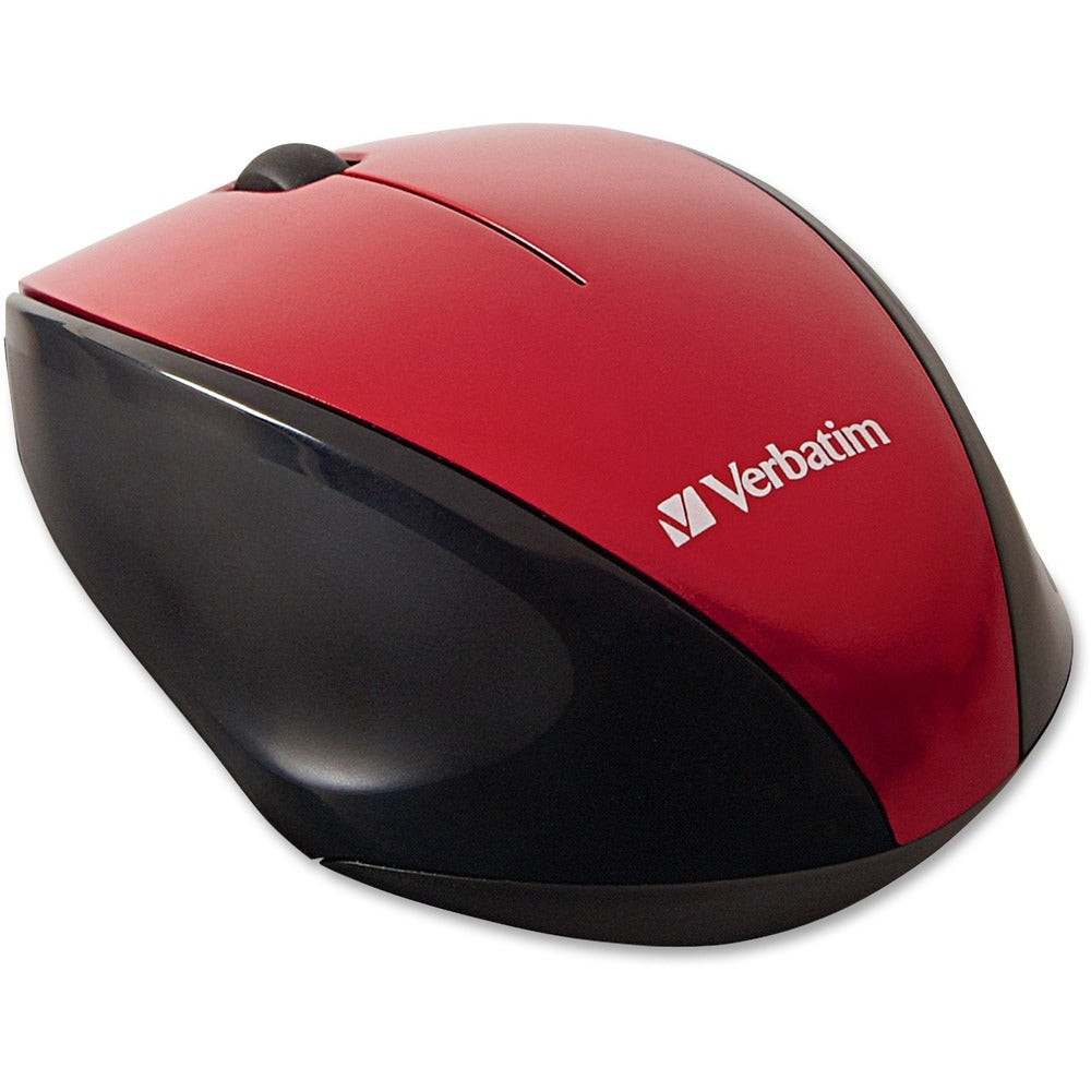 Verbatim 97995 Wireless Blue LED Optical Mouse Multi-Surface Nano Image 1